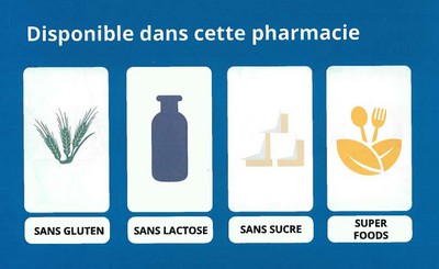 Pharmacie alimentaire